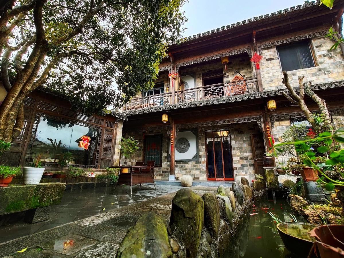 Hong Cun Memory In Water Hostel Yi (Anhui) Bagian luar foto