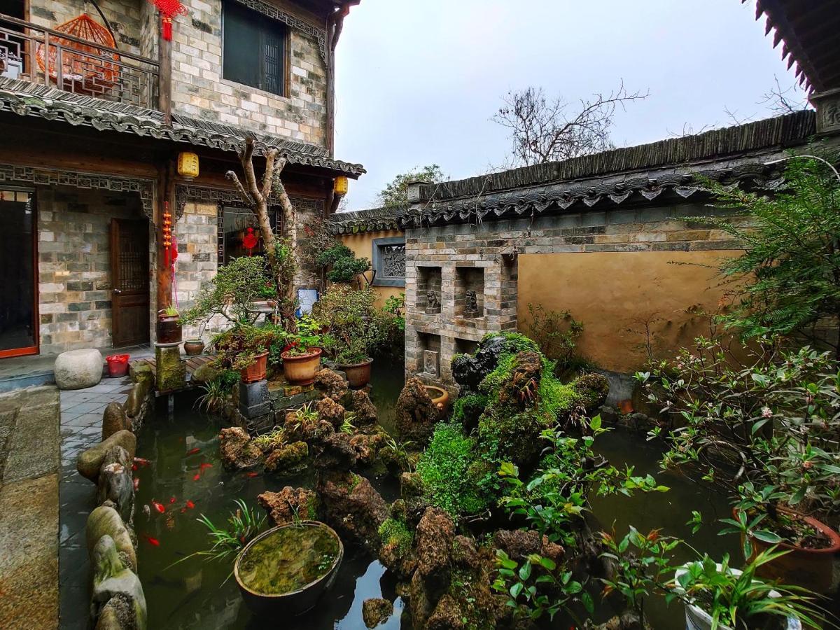 Hong Cun Memory In Water Hostel Yi (Anhui) Bagian luar foto