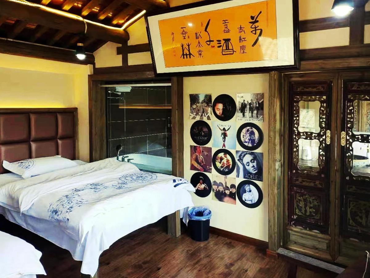 Hong Cun Memory In Water Hostel Yi (Anhui) Bagian luar foto