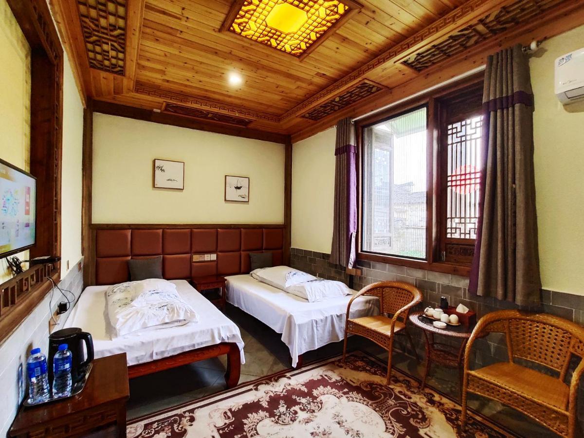 Hong Cun Memory In Water Hostel Yi (Anhui) Bagian luar foto