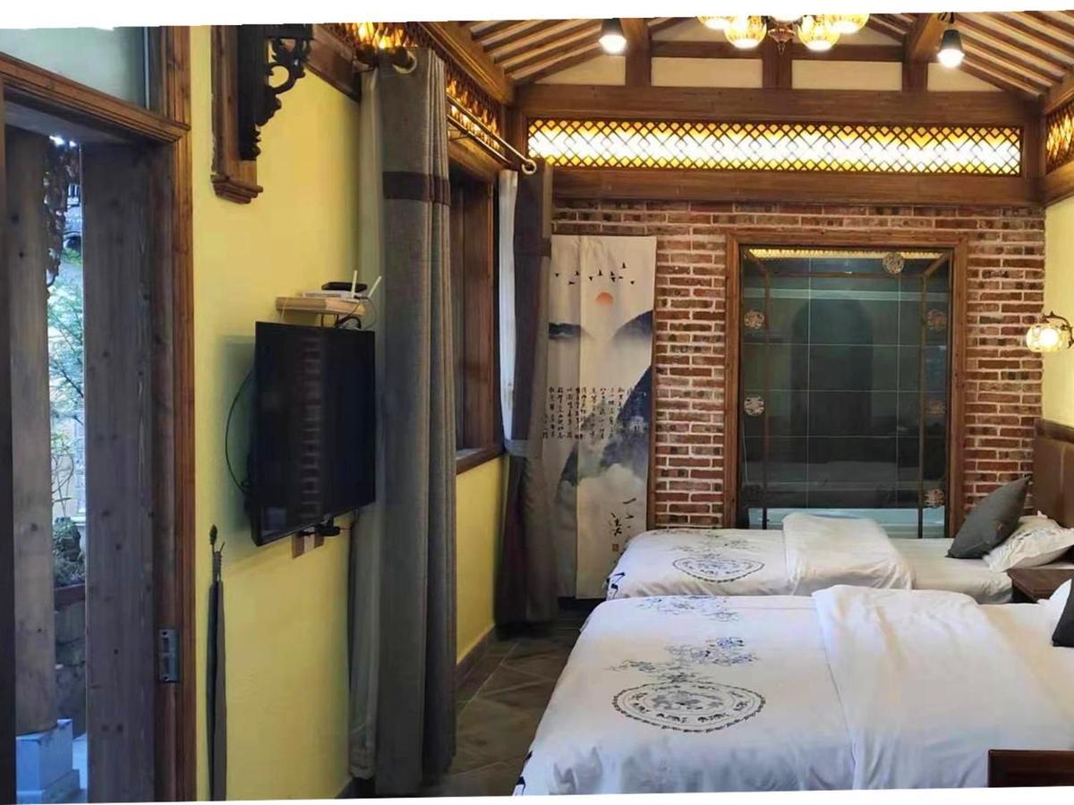 Hong Cun Memory In Water Hostel Yi (Anhui) Bagian luar foto