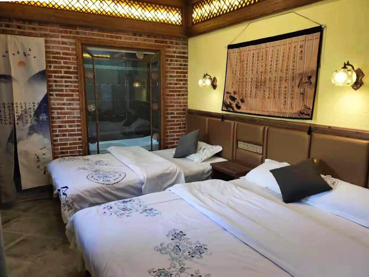 Hong Cun Memory In Water Hostel Yi (Anhui) Bagian luar foto